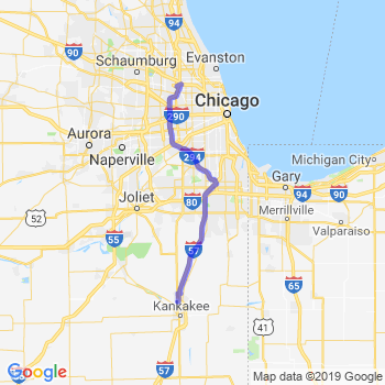 Travel from Bourbonnais to O'Hare airport Limousine service to O'Hare airport (ORD)