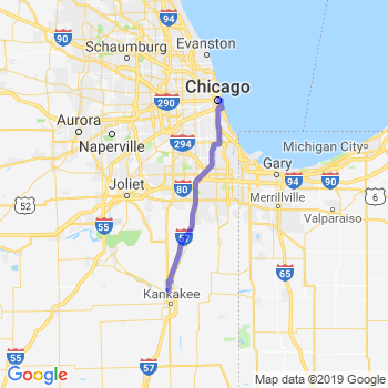 Travel from Bourbonnais to Chicago Loop Limousine service to Chicago Loop