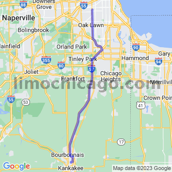 Travel from Bradley to Midway airport Limousine service to Midway airport (MDW)