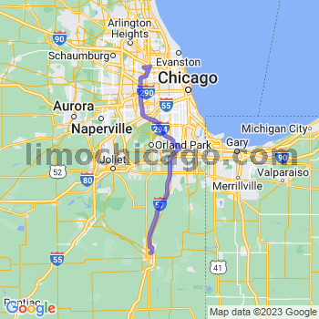 Limousine service to O'Hare airport (ORD)