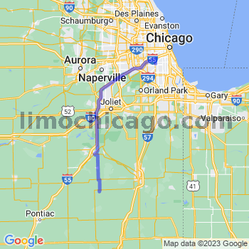 Limousine service to Midway airport (MDW)