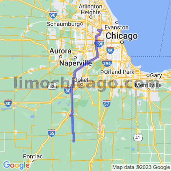 Limousine service to O'Hare airport (ORD)