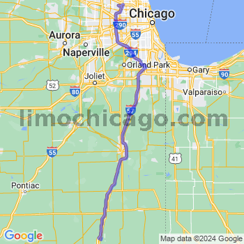 Travel from Buckley to O'Hare airport Limousine service to O'Hare airport (ORD)