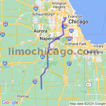 Travel from Campus to O'Hare airport Limousine service to O'Hare airport (ORD)