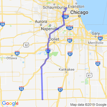 Travel from Chatsworth to O'Hare airport Limousine service to O'Hare airport (ORD)