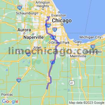 Travel from Chebanse to O'Hare airport Limousine service to O'Hare airport (ORD)