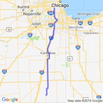 Travel from Cissna Park to Midway airport Limousine service to Midway airport (MDW)