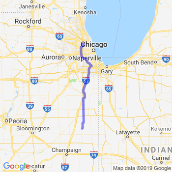 Travel from Cissna Park to O'Hare airport Limousine service to O'Hare airport (ORD)