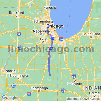 Limousine service to O'Hare airport (ORD)