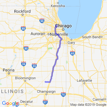 Limousine service to O'Hare airport (ORD)