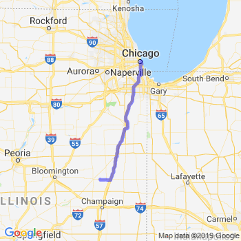 Limousine service to Chicago Loop