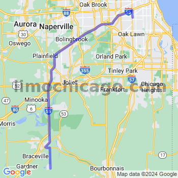 Limousine service to Midway airport (MDW)