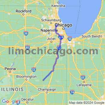 Limousine service to O'Hare airport (ORD)