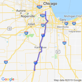 Travel from Gilman to Midway airport Limousine service to Midway airport (MDW)