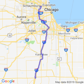 Travel from Gilman to O'Hare airport Limousine service to O'Hare airport (ORD)