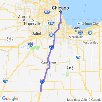 Travel from Gilman to Chicago Loop Limousine service to Chicago Loop