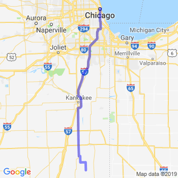 Travel from Goodwine to Chicago Loop Limousine service to Chicago Loop