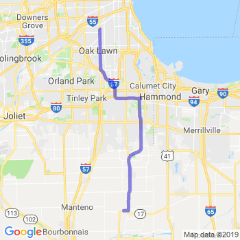 Travel from Grant Park to Midway airport Limousine service to Midway airport (MDW)