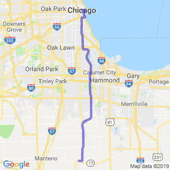 Limousine service to Chicago Loop