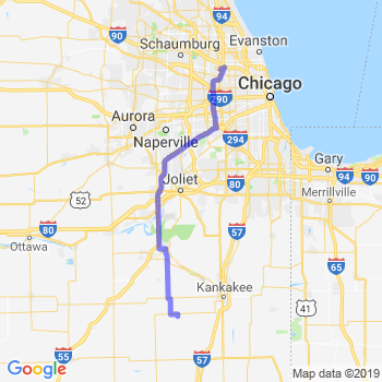 Limousine service to O'Hare airport (ORD)