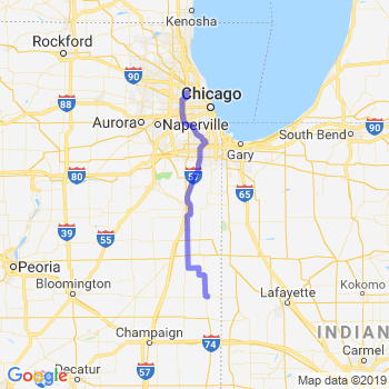 Travel from Hoopeston to O'Hare airport Limousine service to O'Hare airport (ORD)