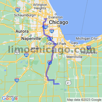 Limousine service to O'Hare airport (ORD)