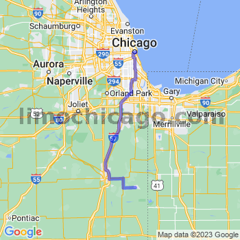 Limousine service to Chicago Loop