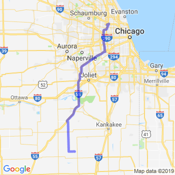 Limousine service to Midway airport (MDW)