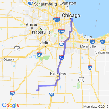 Limousine service to Chicago Loop