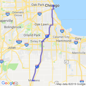 Limousine service to Chicago Loop