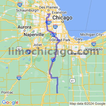 Limousine service to O'Hare airport (ORD)