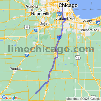 Limousine service to Midway airport (MDW)