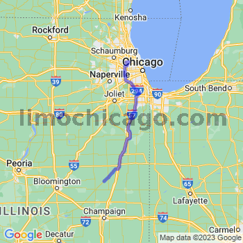 Limousine service to O'Hare airport (ORD)