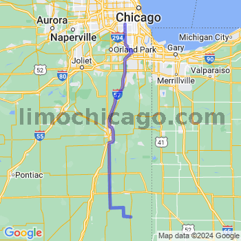 Travel from Milford to Midway airport Limousine service to Midway airport (MDW)