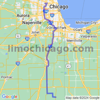 Travel from Milford to O'Hare airport Limousine service to O'Hare airport (ORD)