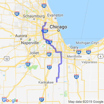 Limousine service to O'Hare airport (ORD)