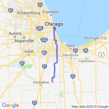 Limousine service to Chicago Loop