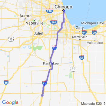 Limousine service to Chicago Loop