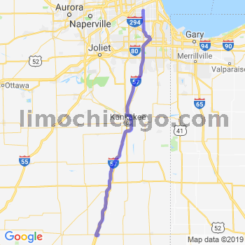 Limousine service to Midway airport (MDW)