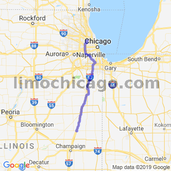 Limousine service to O'Hare airport (ORD)