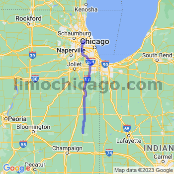 Travel from Rankin to O'Hare airport Limousine service to O'Hare airport (ORD)