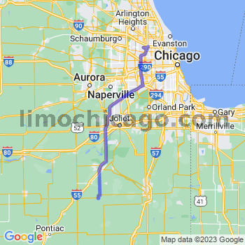 Limousine service to O'Hare airport (ORD)