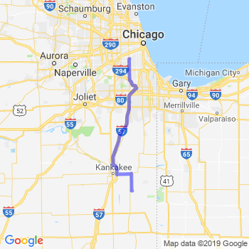 Travel from Saint Anne to Midway airport Limousine service to Midway airport (MDW)