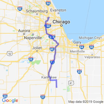Travel from Saint Anne to O'Hare airport Limousine service to O'Hare airport (ORD)