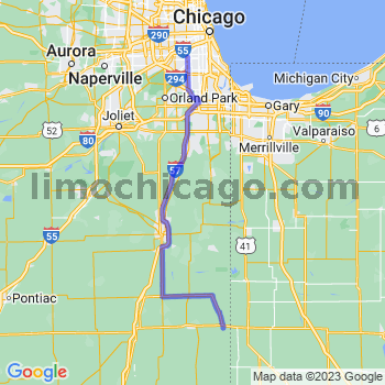 Limousine service to Midway airport (MDW)