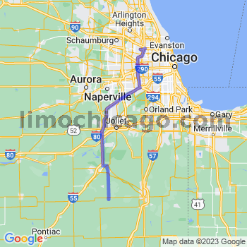 Limousine service to O'Hare airport (ORD)