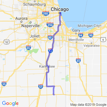 Limousine service to Chicago Loop