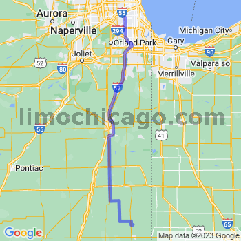 Travel from Wellington to Midway airport Limousine service to Midway airport (MDW)