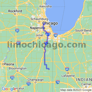 Travel from Wellington to O'Hare airport Limousine service to O'Hare airport (ORD)
