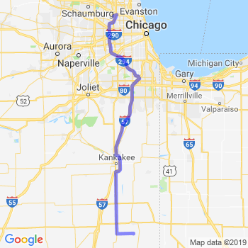 Limousine service to O'Hare airport (ORD)